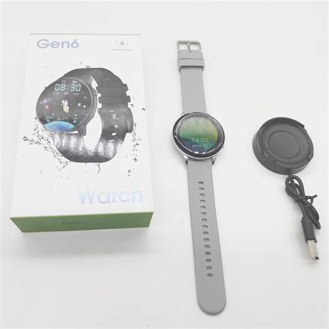 Ip68 Waterproof Gen6 Smartwatch Waterproof Sports Men And .
